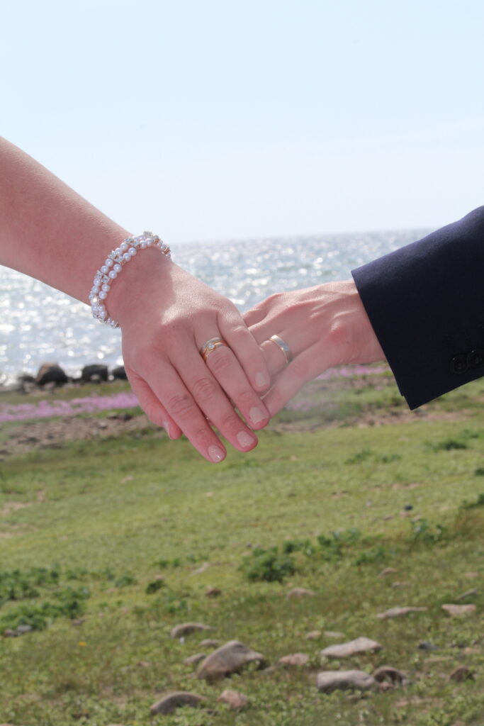 Nu är vi man o kvinna