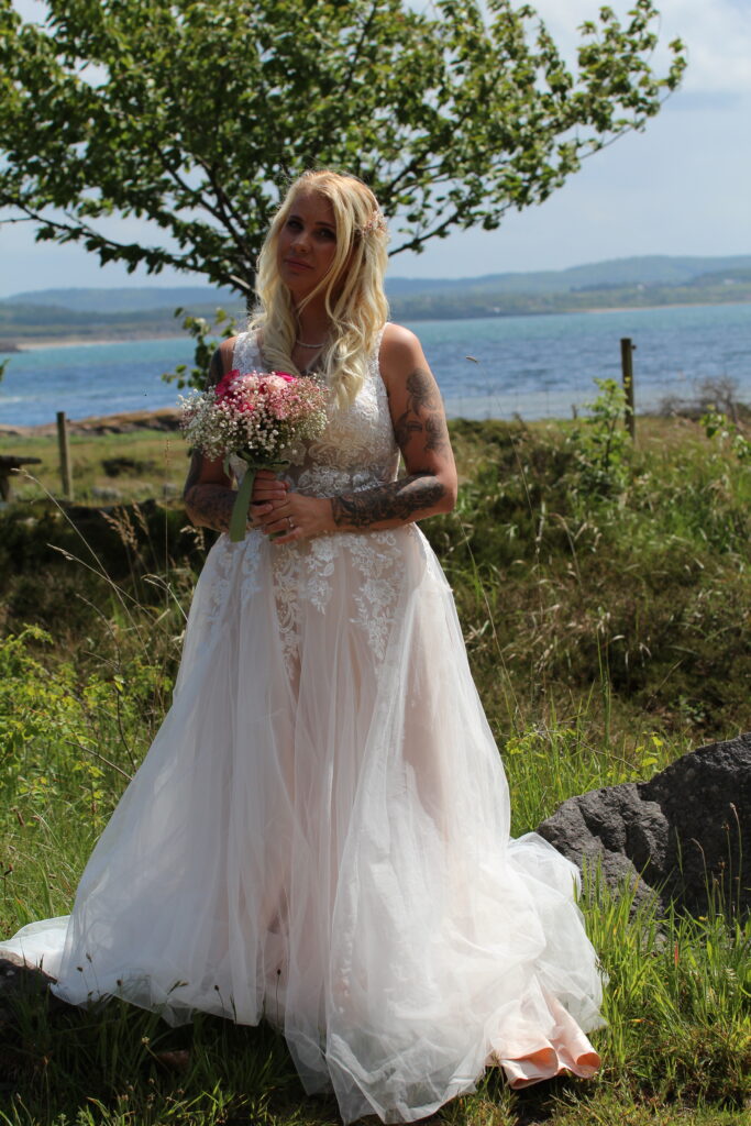 Bröllopsporträtt Grimsholmen Falkenberg