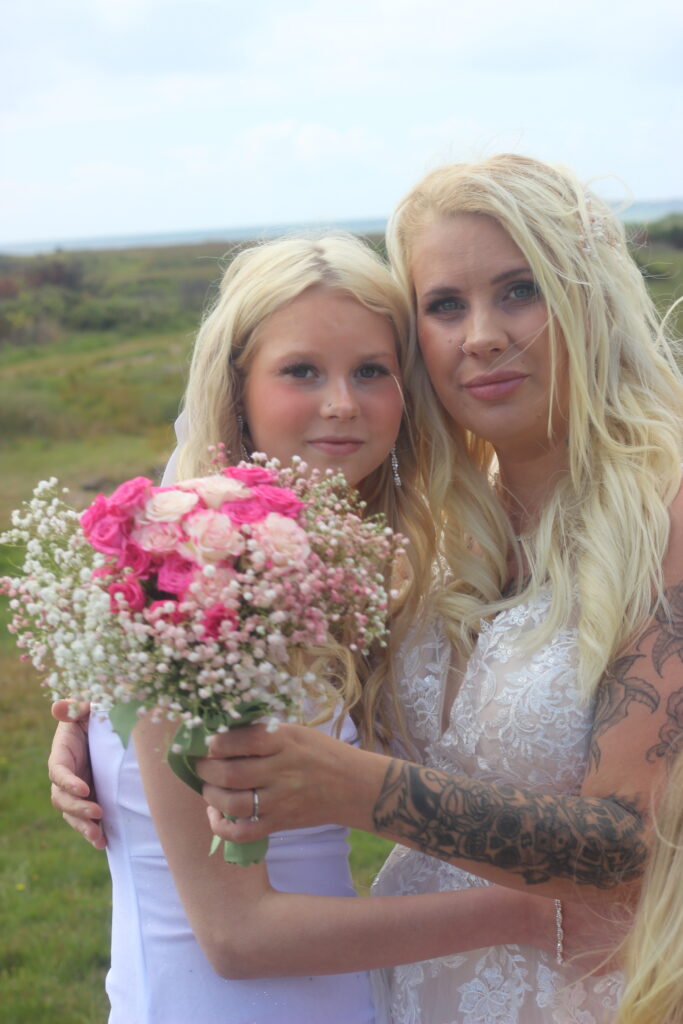 Malin o äldsta dotter